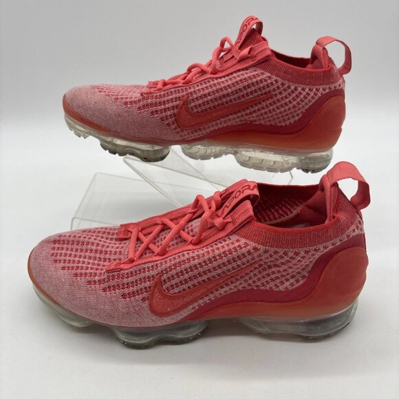 Nike Air VaporMax Flyknit Magic Ember Running Shoes DC4112-800 Women’s Size 8 US - Picture 2 of 9